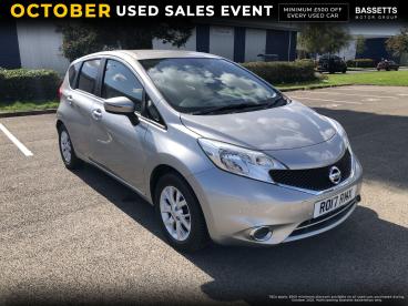 SPOTICAR Nissan Note 1.5 Dci Acenta Premium Euro 6 (s/s) 5dr Used Car - City Car Diesel Silver - Bridgend - 1200542781_1
