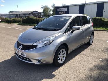 SPOTICAR Nissan Note 1.5 Dci Acenta Premium Euro 6 (s/s) 5dr Used Car - City Car Diesel Silver - Bridgend - 1200542781_3