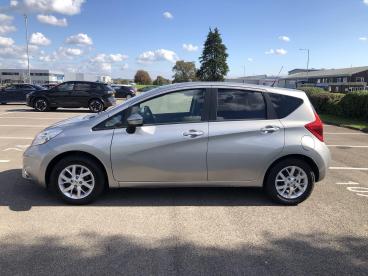 SPOTICAR Nissan Note 1.5 Dci Acenta Premium Euro 6 (s/s) 5dr Used Car - City Car Diesel Silver - Bridgend - 1200542781_4