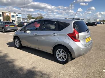 SPOTICAR Nissan Note 1.5 Dci Acenta Premium Euro 6 (s/s) 5dr Used Car - City Car Diesel Silver - Bridgend - 1200542781_5