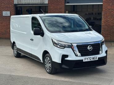 SPOTICAR Nissan Primastar 2.0 Dci 30 Visia L2 H1 Euro 6 (s/s) 5dr Used Car - Commercial Vehicle Diesel White - Billinghay - 1200543749_1