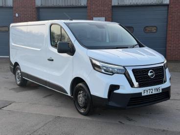SPOTICAR Nissan Primastar 2.0 Dci 30 Visia L2 H1 Euro 6 (s/s) 5dr Used Car - Commercial Vehicle Diesel White - Billinghay - 1200578616_1