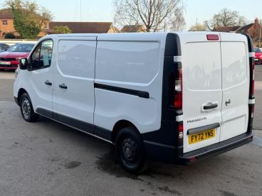 SPOTICAR Nissan Primastar 2.0 Dci 30 Visia L2 H1 Euro 6 (s/s) 5dr Used Car - Commercial Vehicle Diesel White - Billinghay - 1200578616_2
