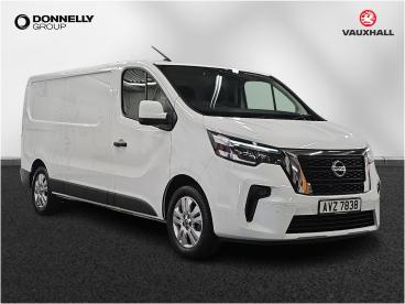 SPOTICAR Nissan Primastar 2.0 Dci 30 Tekna L2 H1 Euro 6 (s/s) 5dr Used Car - Commercial Vehicle Diesel White - Dungannon - 1200594924_1