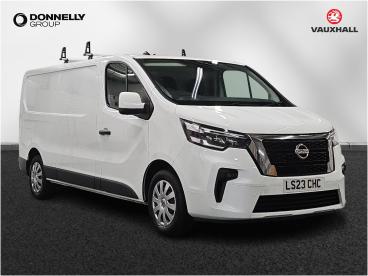 SPOTICAR Nissan Primastar 2.0 Dci 30 Acenta L2 H1 Euro 6 (s/s) 5dr Used Car - Commercial Vehicle Diesel White - Dungannon - 1200642094_1