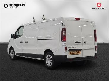 SPOTICAR Nissan Primastar 2.0 Dci 30 Acenta L2 H1 Euro 6 (s/s) 5dr Used Car - Commercial Vehicle Diesel White - Dungannon - 1200642094_2