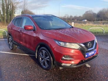 SPOTICAR Nissan Qashqai 1.5 Dci N-connecta Euro 6 (s/s) 5dr Used Car - Suv Diesel Red - Portadown - 1200515242_1