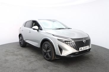 SPOTICAR Nissan Qashqai 1.3 Dig-t Mhev Tekna Euro 6 (s/s) 5dr Used Car - Suv Hybrid Silver - Truro - 1200520147_1