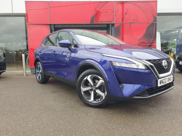 SPOTICAR Nissan Qashqai 1.3 Dig-t Mhev N-connecta Euro 6 (s/s) 5dr Used Car - Suv Hybrid Blue - Boston - 1200525006_1