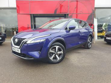 SPOTICAR Nissan Qashqai 1.3 Dig-t Mhev N-connecta Euro 6 (s/s) 5dr Used Car - Suv Hybrid Blue - Boston - 1200525006_2