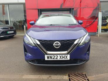 SPOTICAR Nissan Qashqai 1.3 Dig-t Mhev N-connecta Euro 6 (s/s) 5dr Used Car - Suv Hybrid Blue - Boston - 1200525006_4