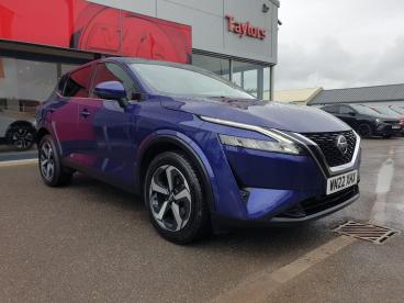 SPOTICAR Nissan Qashqai 1.3 Dig-t Mhev N-connecta Euro 6 (s/s) 5dr Used Car - Suv Hybrid Blue - Boston - 1200525006_5