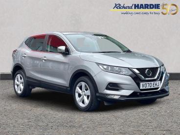 SPOTICAR Nissan Qashqai 1.3 Dig-t Acenta Premium Euro 6 (s/s) 5dr Used Car - Suv Petrol Silver - Ashington - 1200526913_1