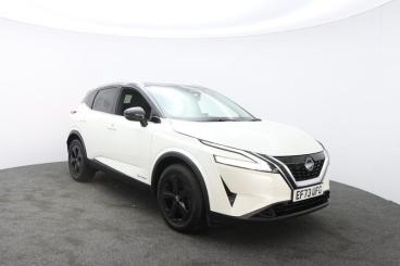 SPOTICAR Nissan Qashqai 1.5 H E-power Kuro Edition Auto Euro 6 (s/s) 5dr Used Car - Suv Hybrid White - Truro - 1200531520_1
