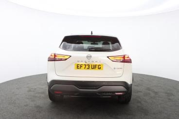 SPOTICAR Nissan Qashqai 1.5 H E-power Kuro Edition Auto Euro 6 (s/s) 5dr Used Car - Suv Hybrid White - Truro - 1200531520_4