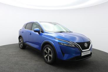 SPOTICAR Nissan Qashqai 1.3 Dig-t Mhev N-connecta Euro 6 (s/s) 5dr Used Car - Suv Hybrid Blue - Truro - 1200535388_1