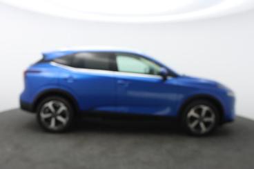 SPOTICAR Nissan Qashqai 1.3 Dig-t Mhev N-connecta Euro 6 (s/s) 5dr Used Car - Suv Hybrid Blue - Truro - 1200535388_2