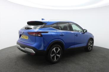 SPOTICAR Nissan Qashqai 1.3 Dig-t Mhev N-connecta Euro 6 (s/s) 5dr Used Car - Suv Hybrid Blue - Truro - 1200535388_3
