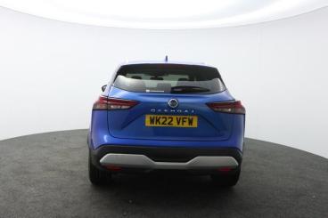SPOTICAR Nissan Qashqai 1.3 Dig-t Mhev N-connecta Euro 6 (s/s) 5dr Used Car - Suv Hybrid Blue - Truro - 1200535388_4