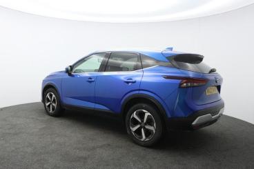 SPOTICAR Nissan Qashqai 1.3 Dig-t Mhev N-connecta Euro 6 (s/s) 5dr Used Car - Suv Hybrid Blue - Truro - 1200535388_5