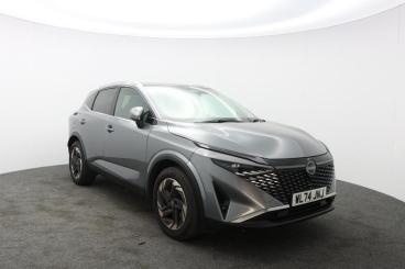 SPOTICAR Nissan Qashqai 1.3 Dig-t Mhev N-connecta Xtron Euro 6 (s/s) 5dr Used Car - Suv Hybrid Grey - Truro - 1200535389_1