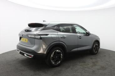 SPOTICAR Nissan Qashqai 1.3 Dig-t Mhev N-connecta Xtron Euro 6 (s/s) 5dr Used Car - Suv Hybrid Grey - Truro - 1200535389_3
