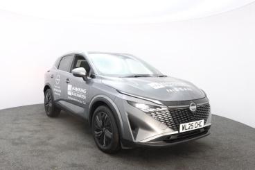 SPOTICAR Nissan Qashqai 1.3 Dig-t Mhev Tekna Euro 6 (s/s) 5dr Used Car - Suv Hybrid Grey - Truro - 1200535391_1