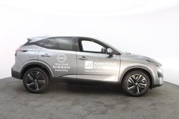 SPOTICAR Nissan Qashqai 1.3 Dig-t Mhev Tekna Euro 6 (s/s) 5dr Used Car - Suv Hybrid Grey - Truro - 1200535391_2