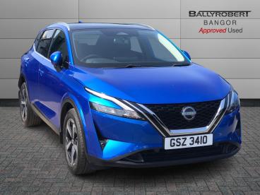 SPOTICAR Nissan Qashqai 1.3 Dig-t Mhev N-connecta Euro 6 (s/s) 5dr Used Car - Suv Hybrid Blue - Bangor - 1200536981_1