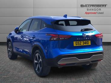 SPOTICAR Nissan Qashqai 1.3 Dig-t Mhev N-connecta Euro 6 (s/s) 5dr Used Car - Suv Hybrid Blue - Bangor - 1200536981_2