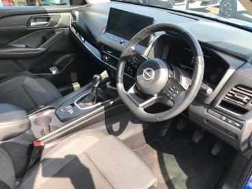 SPOTICAR Nissan Qashqai 1.3 Dig-t Mhev N-connecta Euro 6 (s/s) 5dr Used Car - Suv Hybrid Blue - Bangor - 1200536981_3