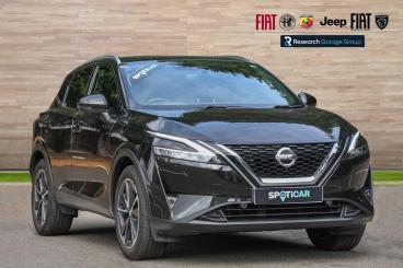 SPOTICAR Nissan Qashqai 1.3 Dig-t Mhev Tekna Euro 6 (s/s) 5dr Used Car - Suv Hybrid Black - Hinckley - 1200537860_1