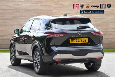 SPOTICAR Nissan Qashqai 1.3 Dig-t Mhev Tekna Euro 6 (s/s) 5dr Used Car - Suv Hybrid Black - Hinckley - 1200537860_2