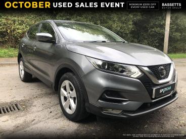 SPOTICAR Nissan Qashqai 1.3 Dig-t Acenta Premium Euro 6 (s/s) 5dr Used Car - Suv Petrol Grey - Camarthen - 1200543454_1