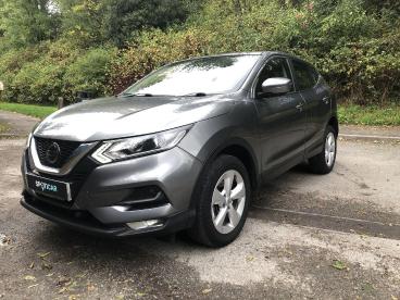SPOTICAR Nissan Qashqai 1.3 Dig-t Acenta Premium Euro 6 (s/s) 5dr Used Car - Suv Petrol Grey - Camarthen - 1200543454_3