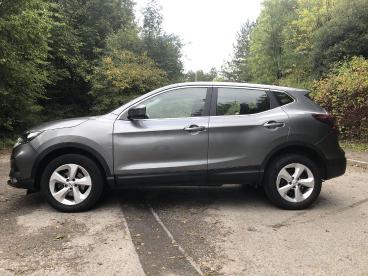 SPOTICAR Nissan Qashqai 1.3 Dig-t Acenta Premium Euro 6 (s/s) 5dr Used Car - Suv Petrol Grey - Camarthen - 1200543454_5