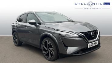 SPOTICAR Nissan Qashqai 1.3 Dig-t Mhev Tekna+ Xtron Euro 6 (s/s) 5dr Used Car - Suv Hybrid Grey - Wimbledon - 1200547904_1