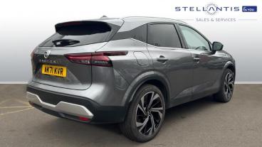 SPOTICAR Nissan Qashqai 1.3 Dig-t Mhev Tekna+ Xtron Euro 6 (s/s) 5dr Used Car - Suv Hybrid Grey - Wimbledon - 1200547904_3