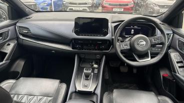 SPOTICAR Nissan Qashqai 1.3 Dig-t Mhev Tekna+ Xtron Euro 6 (s/s) 5dr Used Car - Suv Hybrid Grey - Wimbledon - 1200547904_4