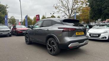 SPOTICAR Nissan Qashqai 1.3 Dig-t Mhev Tekna+ Xtron Euro 6 (s/s) 5dr Used Car - Suv Hybrid Grey - Wimbledon - 1200547904_5