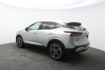 SPOTICAR Nissan Qashqai 1.3 Dig-t Mhev Tekna Euro 6 (s/s) 5dr Used Car - Suv Hybrid Silver - Truro - 1200549249_5