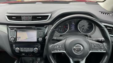 SPOTICAR Nissan Qashqai 1.2 Dig-t N-connecta Euro 6 (s/s) 5dr Used Car - Suv Petrol Red - Preston - 1200549570_4