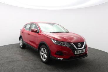 SPOTICAR Nissan Qashqai 1.3 Dig-t Acenta Premium Euro 6 (s/s) 5dr Used Car - Suv Petrol Red - Truro - 1200551704_1