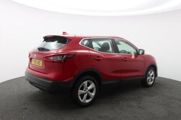 SPOTICAR Nissan Qashqai 1.3 Dig-t Acenta Premium Euro 6 (s/s) 5dr Used Car - Suv Petrol Red - Truro - 1200551704_3