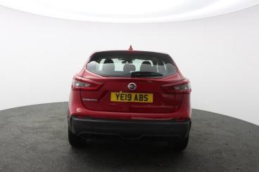 SPOTICAR Nissan Qashqai 1.3 Dig-t Acenta Premium Euro 6 (s/s) 5dr Used Car - Suv Petrol Red - Truro - 1200551704_4