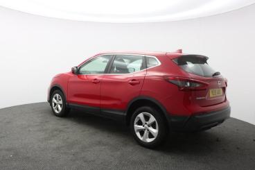 SPOTICAR Nissan Qashqai 1.3 Dig-t Acenta Premium Euro 6 (s/s) 5dr Used Car - Suv Petrol Red - Truro - 1200551704_5