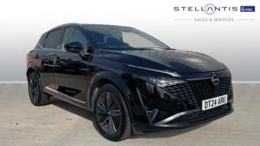 SPOTICAR Nissan Qashqai 1.3 Dig-t Mhev Tekna Euro 6 (s/s) 5dr Used Car - Suv Hybrid Black - Liverpool - 1200552479_1