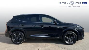 SPOTICAR Nissan Qashqai 1.3 Dig-t Mhev Tekna Euro 6 (s/s) 5dr Used Car - Suv Hybrid Black - Liverpool - 1200552479_2