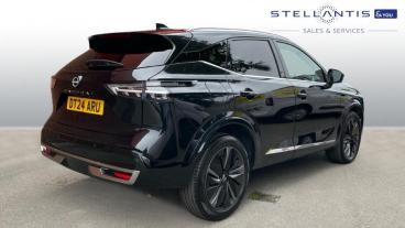 SPOTICAR Nissan Qashqai 1.3 Dig-t Mhev Tekna Euro 6 (s/s) 5dr Used Car - Suv Hybrid Black - Liverpool - 1200552479_3