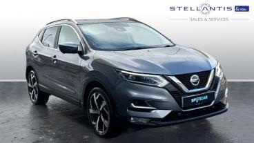 SPOTICAR Nissan Qashqai 1.3 Dig-t Tekna Euro 6 (s/s) 5dr Used Car - Suv Petrol Blue - Bristol - 1200552970_1